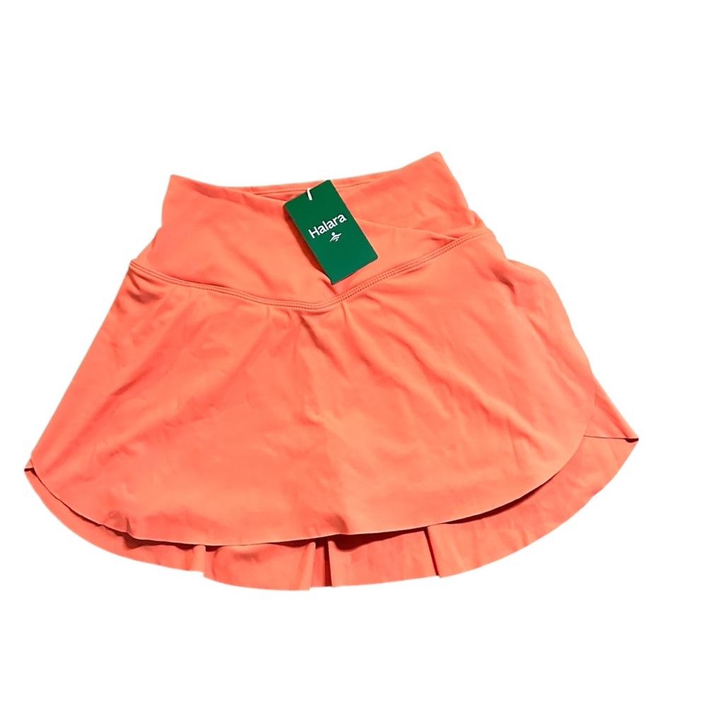 HALARA Bright Orange Skirt